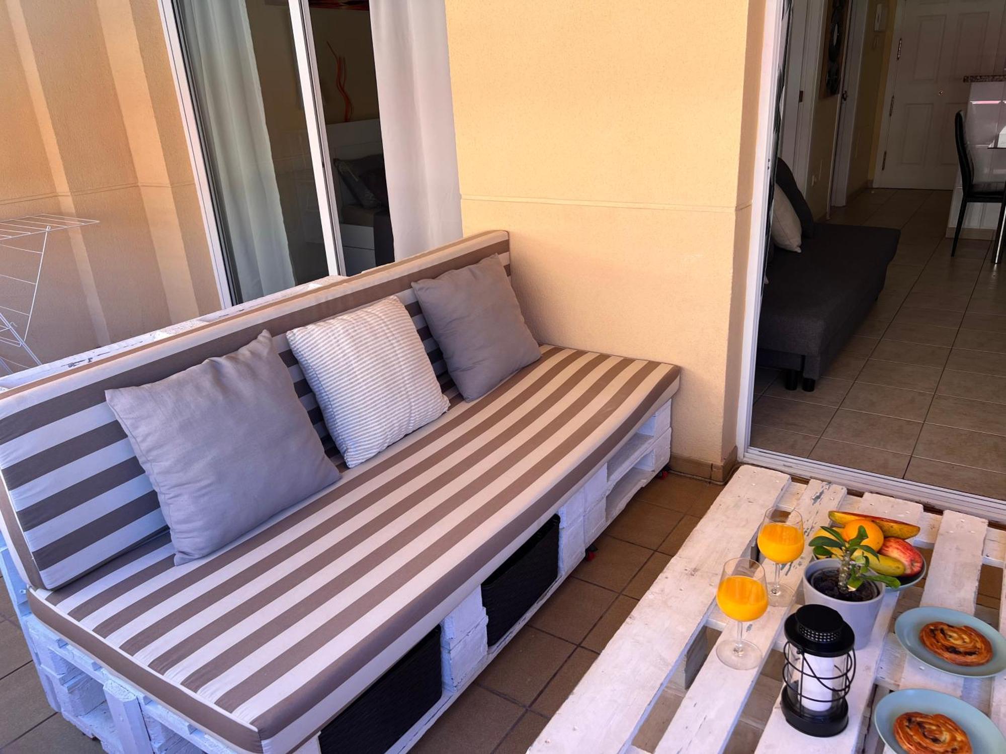 Jardín Apartamento Puerto de Santiago  Exterior foto