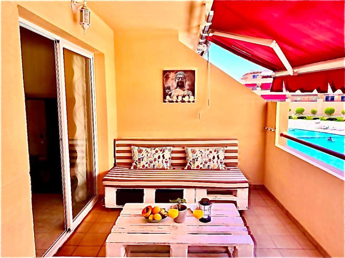 Jardín Apartamento Puerto de Santiago  Exterior foto