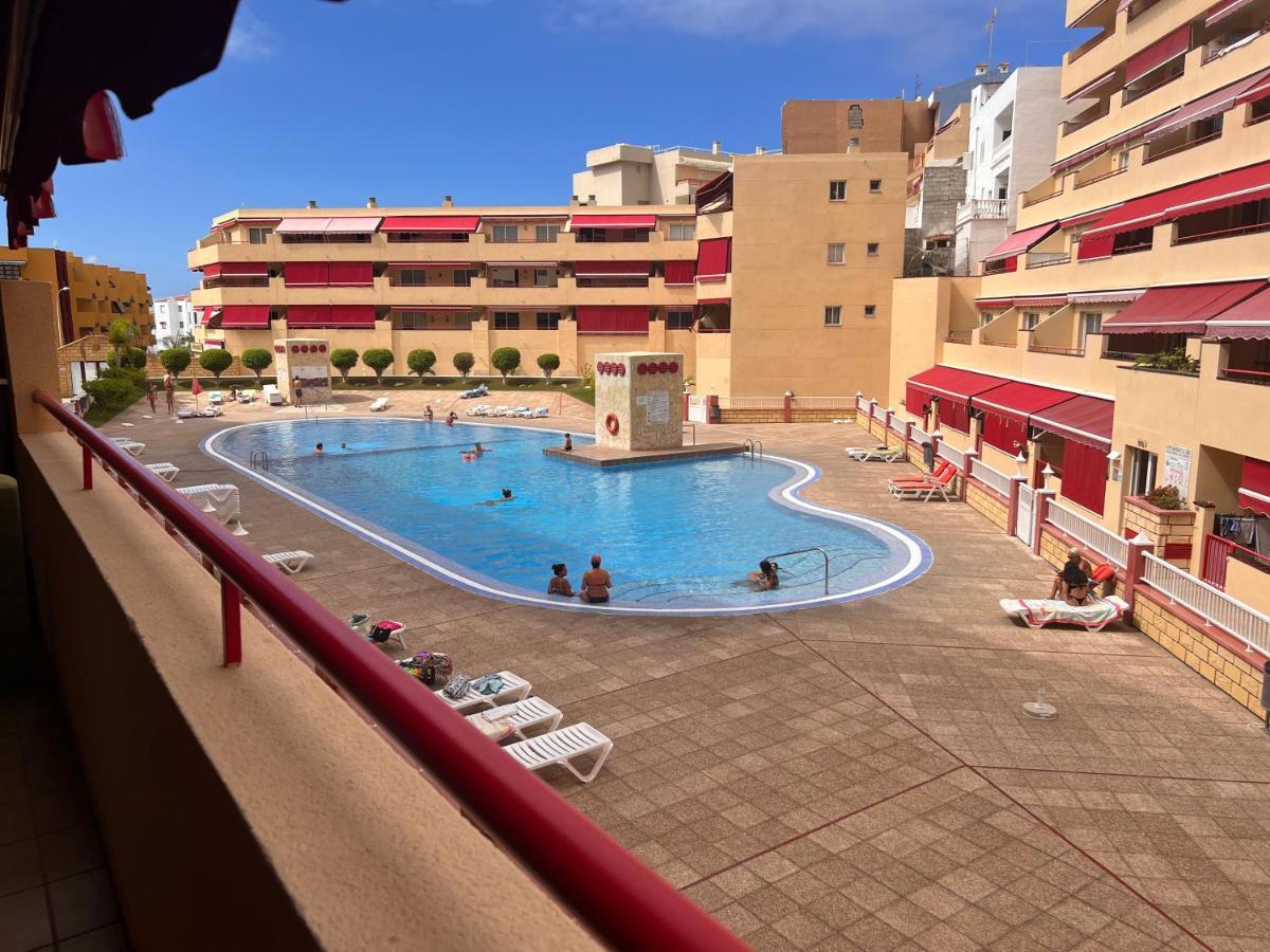 Jardín Apartamento Puerto de Santiago  Exterior foto