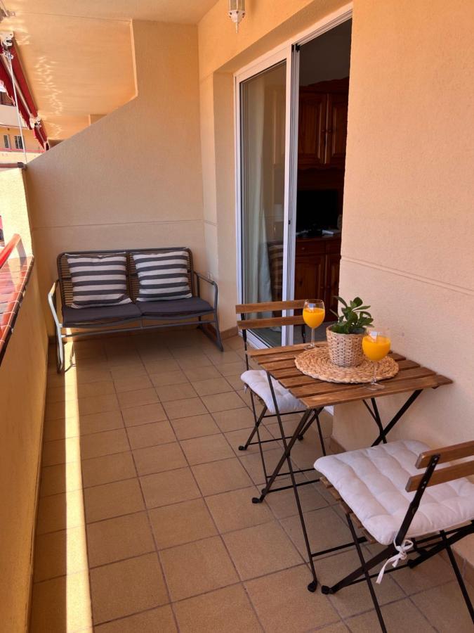 Jardín Apartamento Puerto de Santiago  Exterior foto