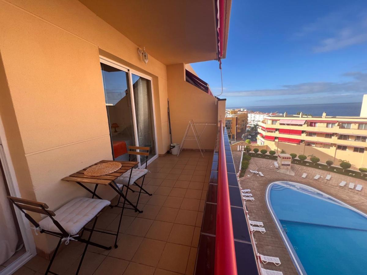 Jardín Apartamento Puerto de Santiago  Exterior foto