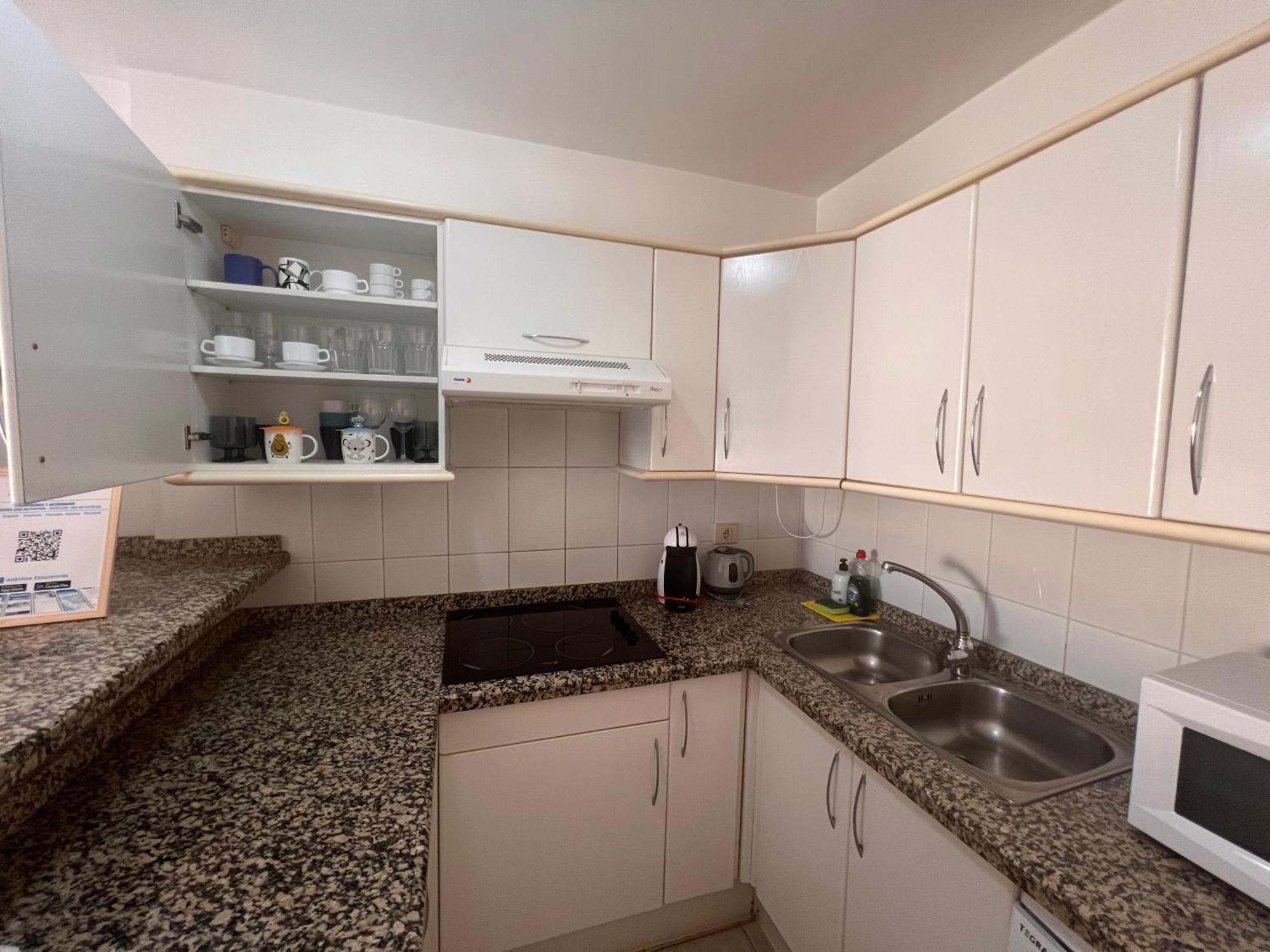 Jardín Apartamento Puerto de Santiago  Exterior foto